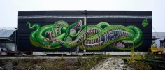 thumb Graffiti Kunst Art Mural Harbor